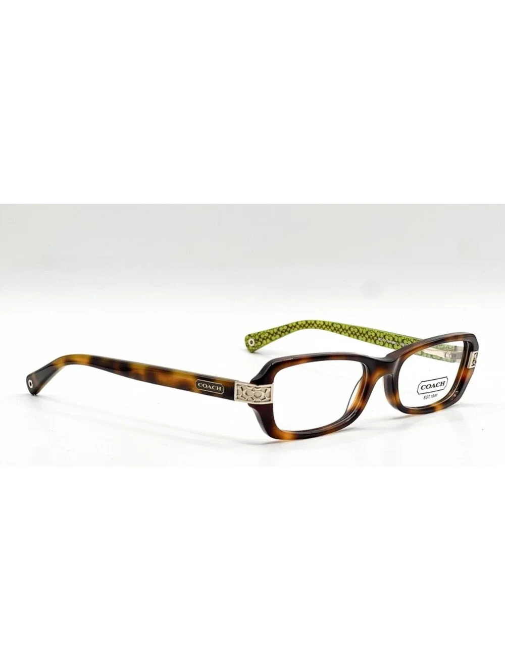 Coach HC 6005 5031 Tortoise Full Rim Authentic Eyeglass Frames 51-17-135